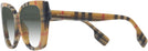Cat Eye Vintage Check Burberry 4393 w/ Gradient Progressive No-Line Reading Sunglasses View #3