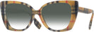 Cat Eye Vintage Check Burberry 4393 w/ Gradient Progressive No-Line Reading Sunglasses View #1