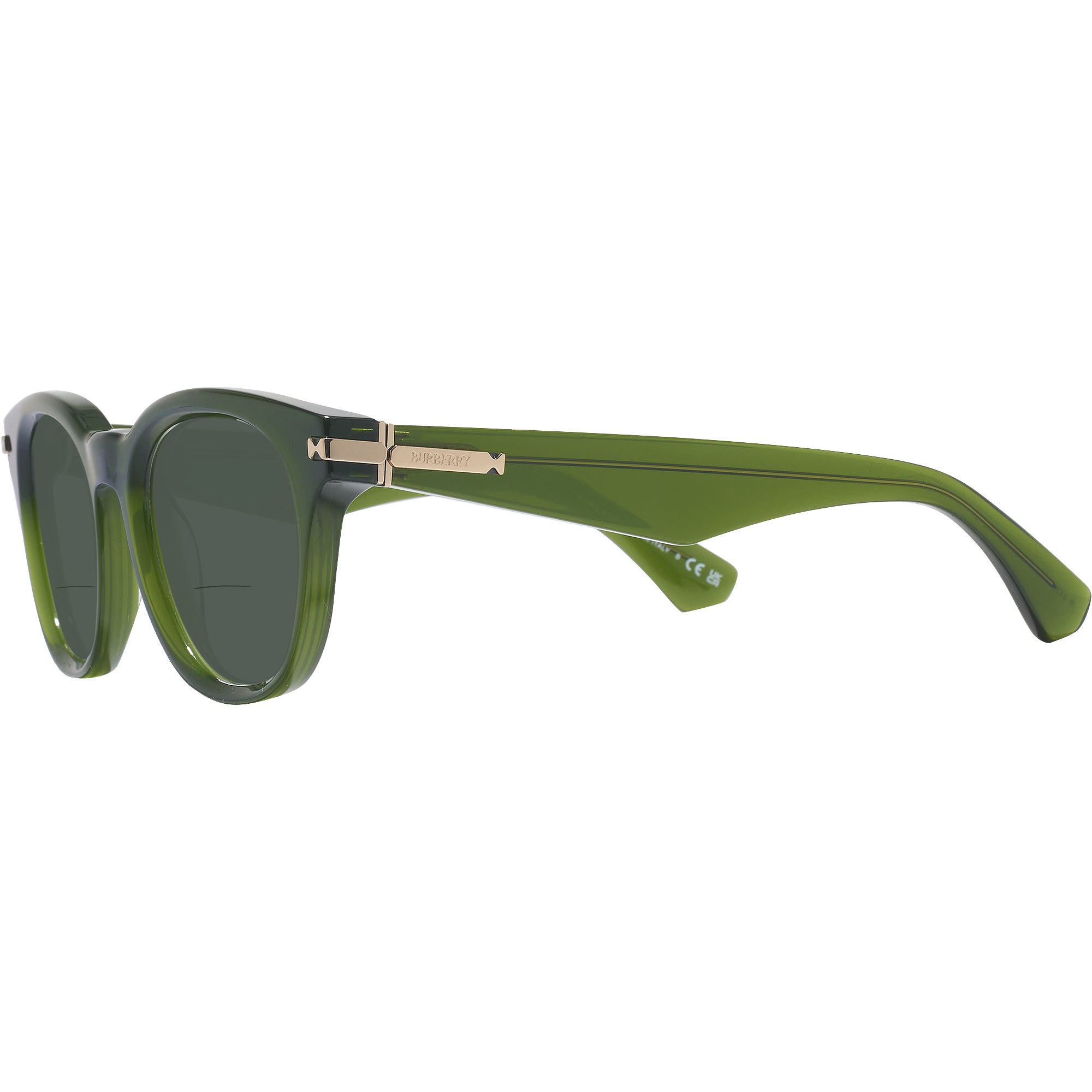 BURBERRY B2369-56□20 　サングラス　メガネ　度なし BURBERRY Men's Eyeglasses B 2369 4021 Transparent Grey Optical
