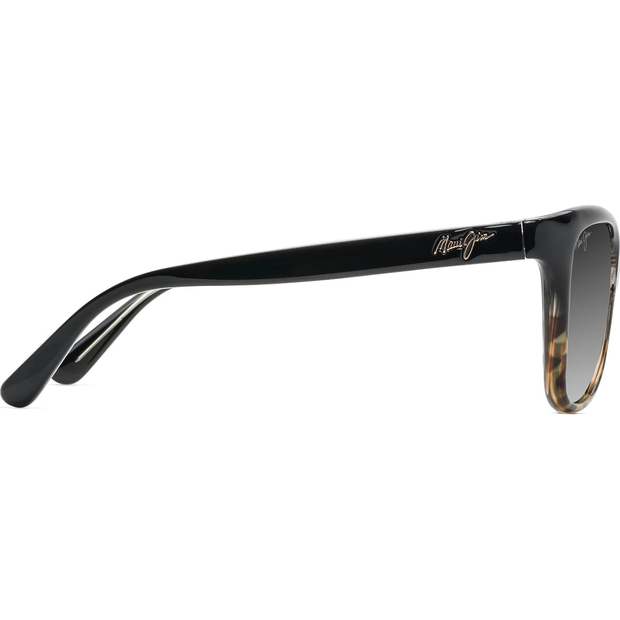 Translucent Chocolate w/ Tortoise/HCL Lens Maui Jim Starfish 744