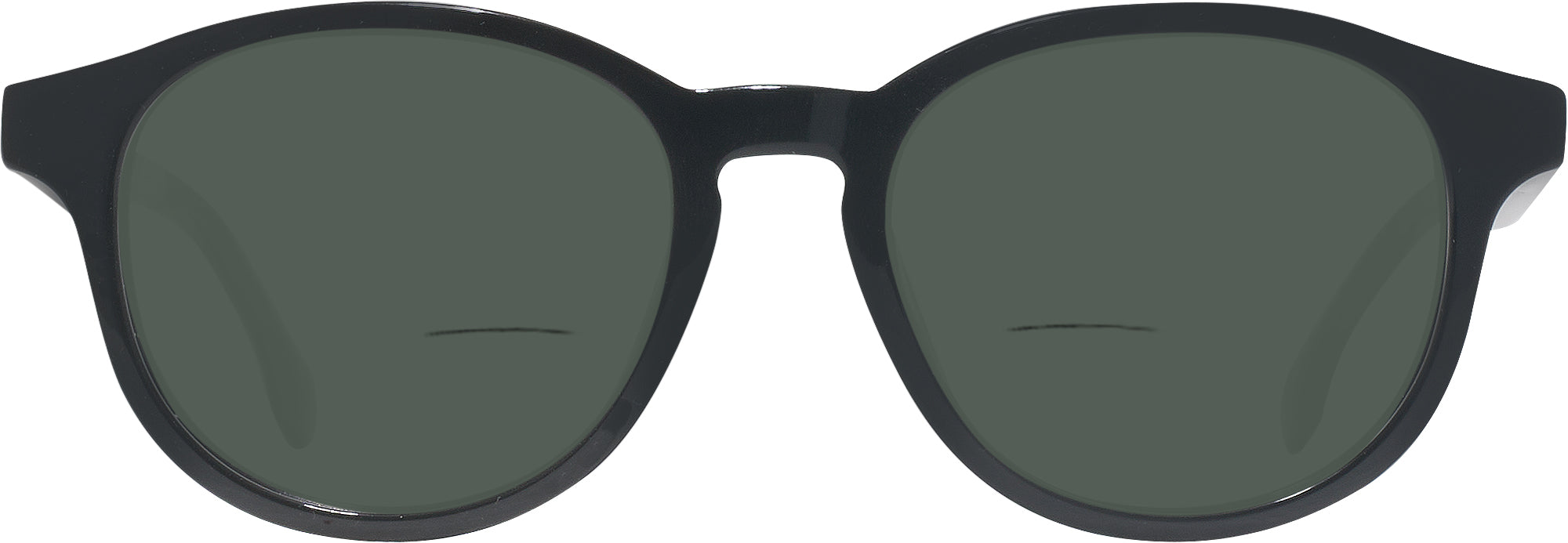 Black Crystal Hugo Boss 1548 Bifocal Reading Sunglasses