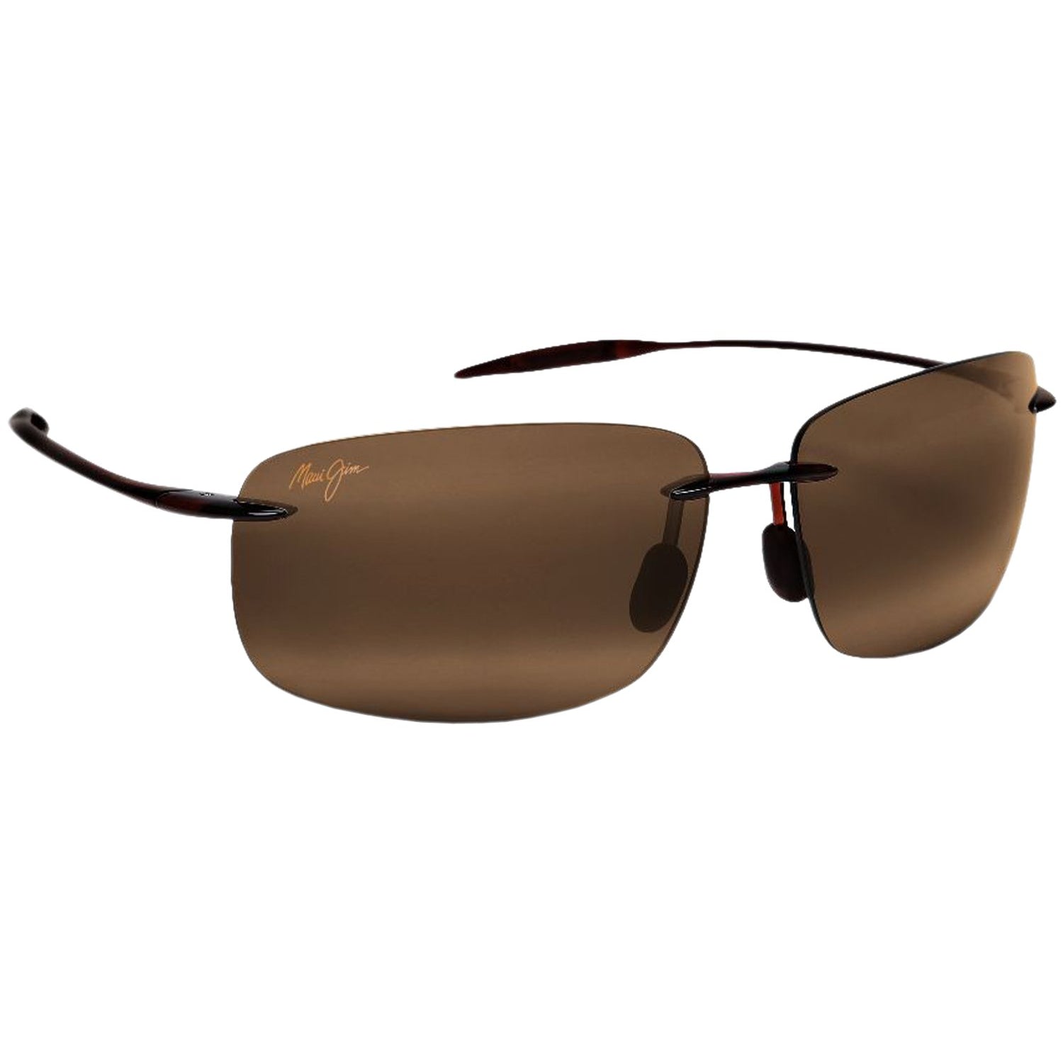 小物 maui jim breakwall Amazon.com: Maui Jim Men's and Women's Breakwall Polarized Rimless