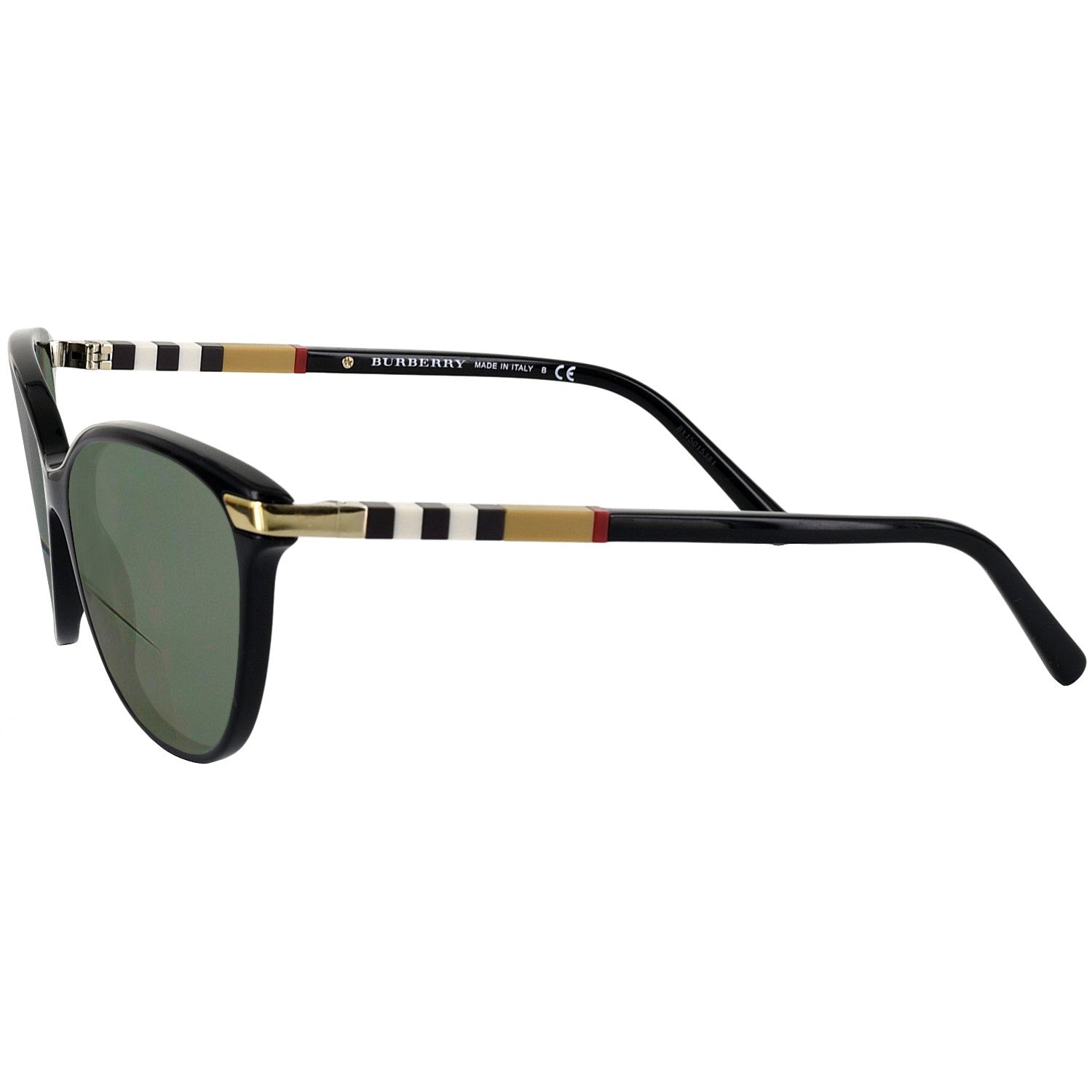 Black Burberry 4216 Bifocal Reading Sunglasses display picture 3