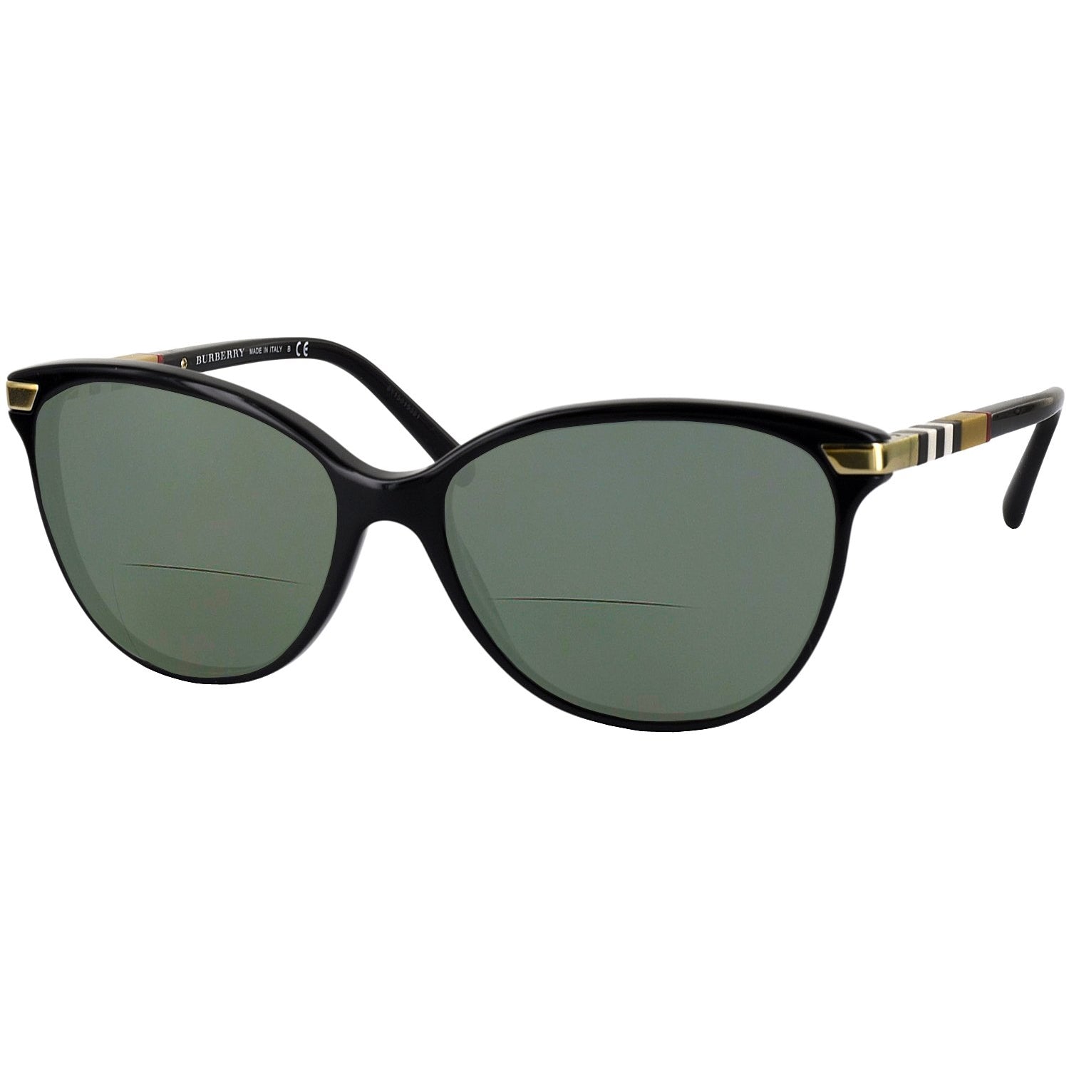 Burberry Black Sunglasses OBE4216 BE4216 Sunglasses - Burberry Authorized Retailer  main image 3