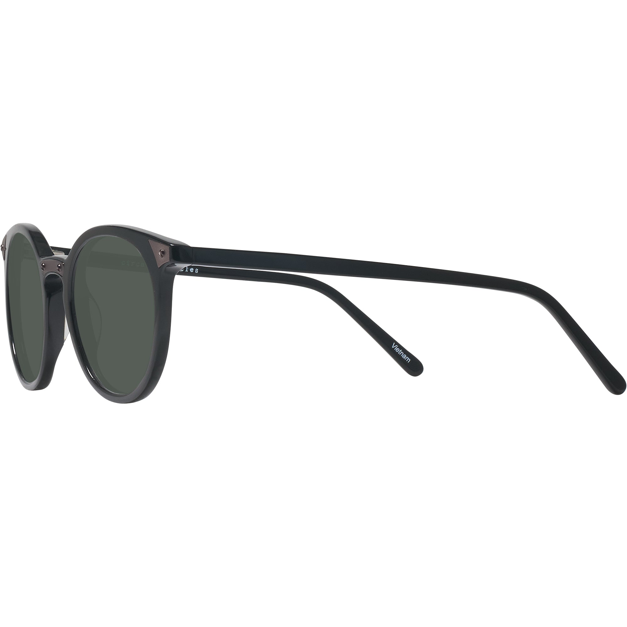 Black Oversized Gradient Lens Sunglasses - Progressives, prescription Glasses Maxwell | Women main image 3