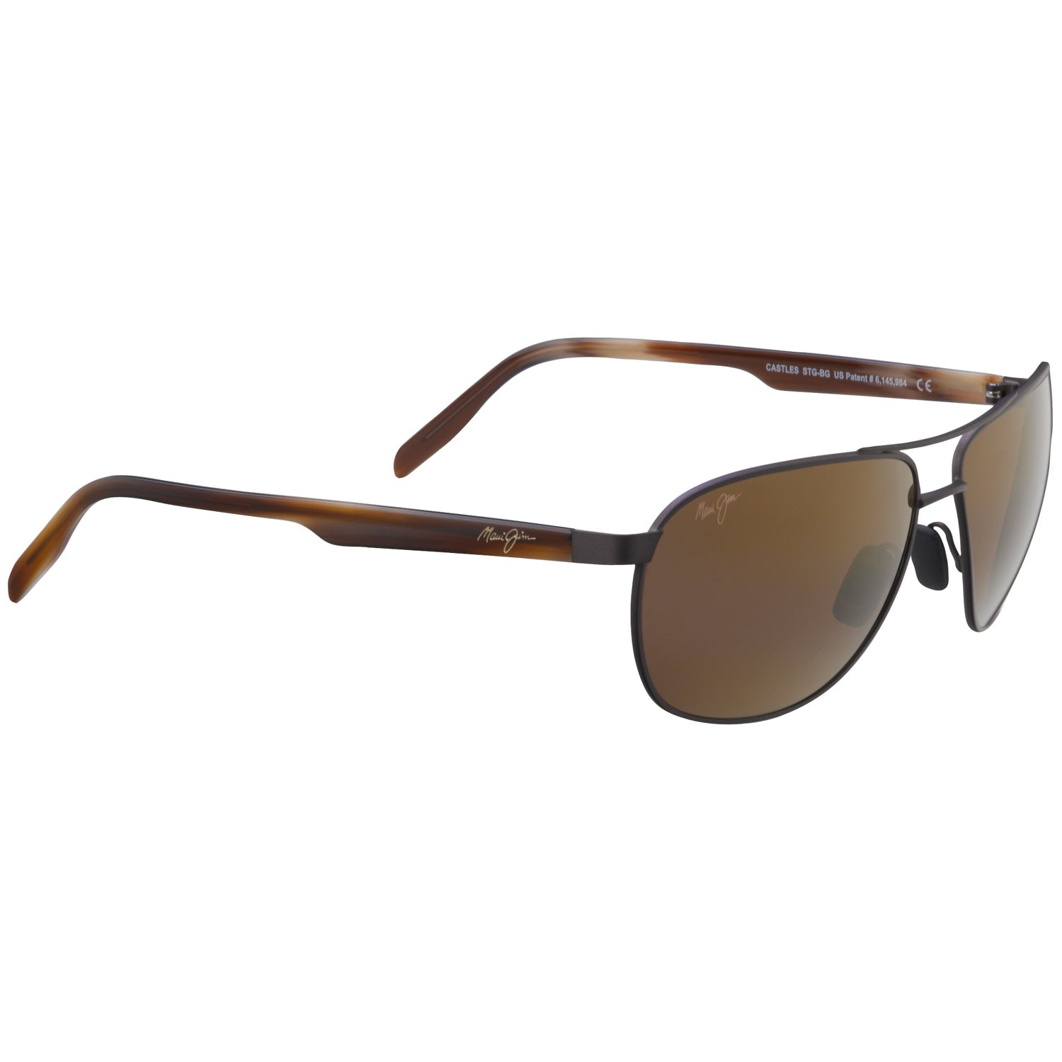 Maui Jim Castles 728 Sunglasses – ReadingGlasses.com