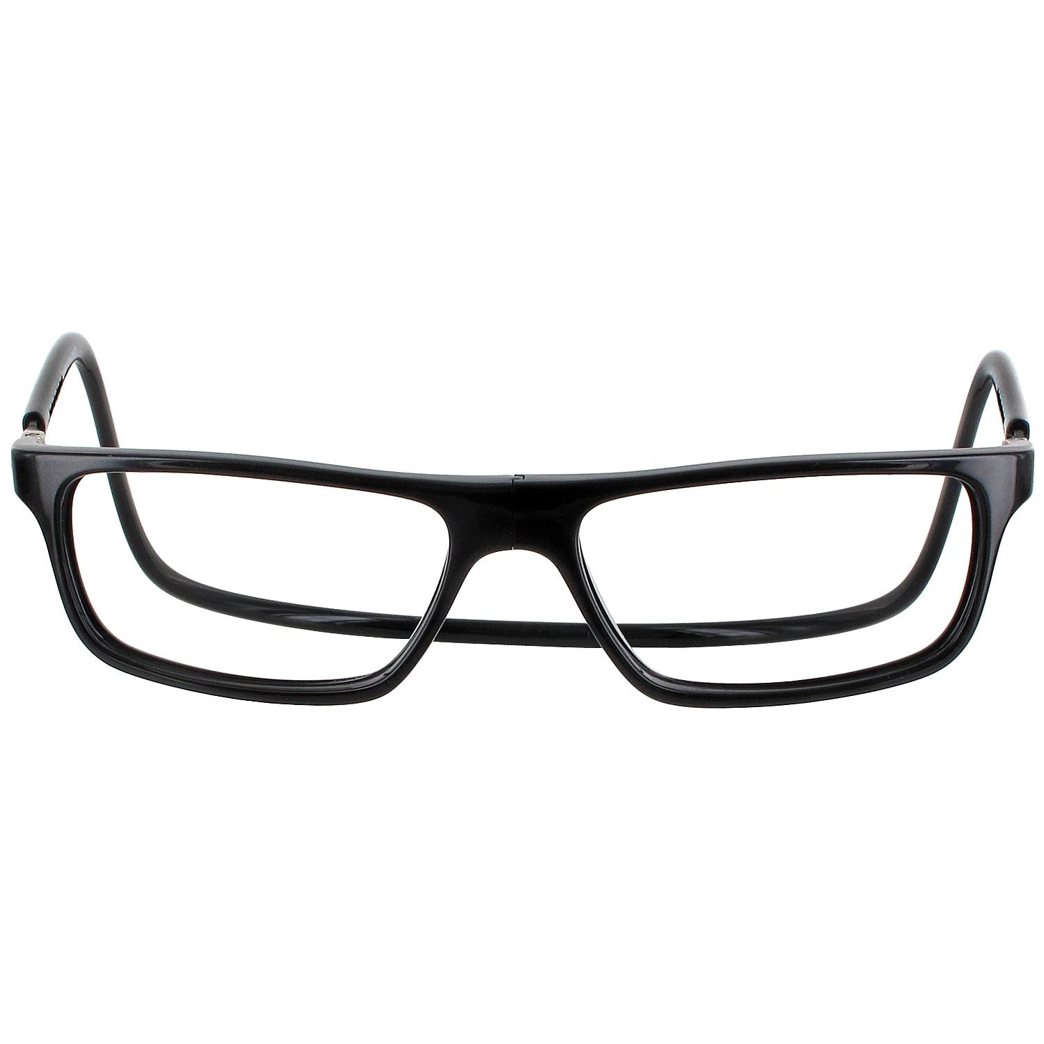 Mass Vision 'The Executive' Bifocal Reading Sunglasses – 3 Pair Pack Semi-Rimless Classic Style, Black Medium - View #9