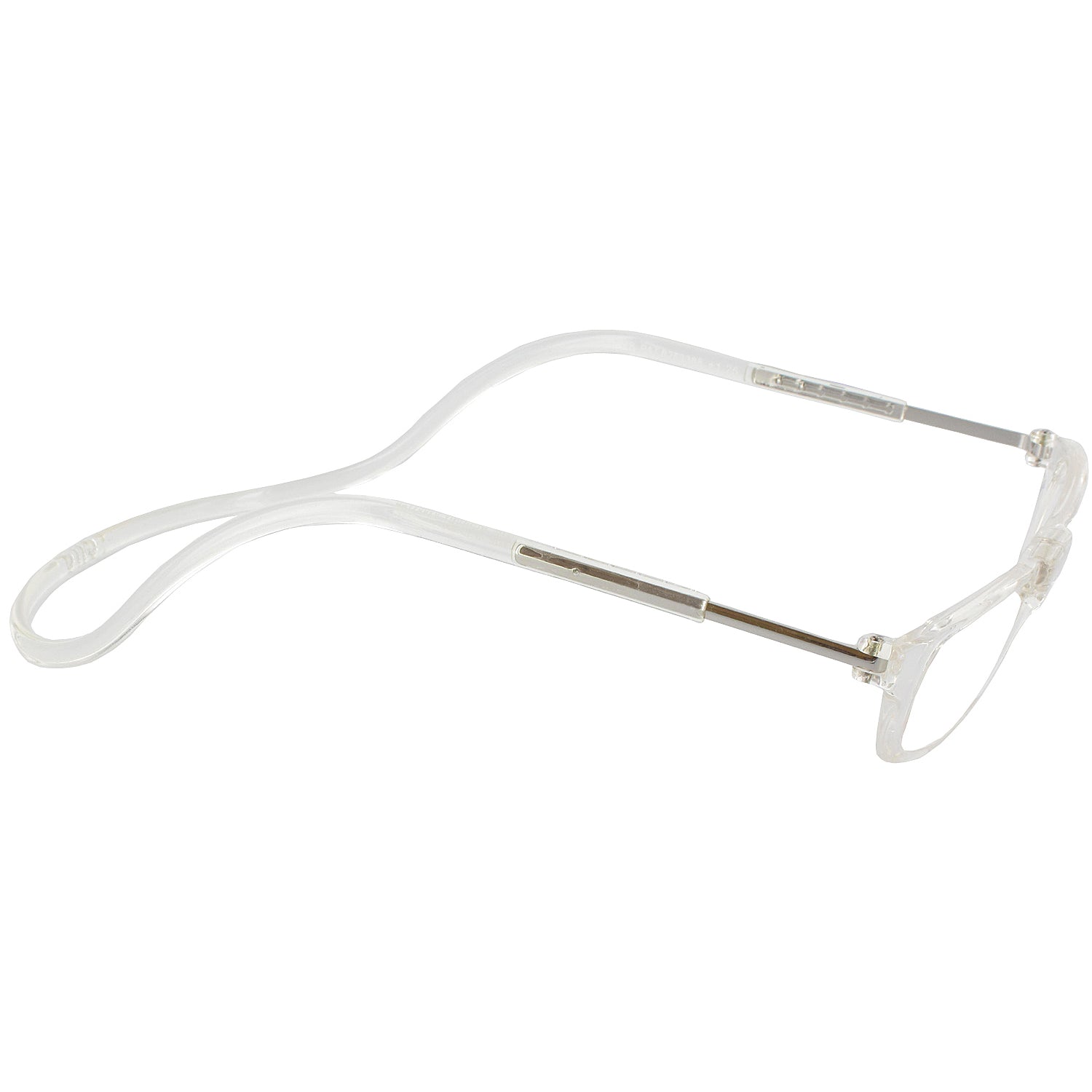 CliC Magnetic Reading Glasses – Single Vision Half Frame