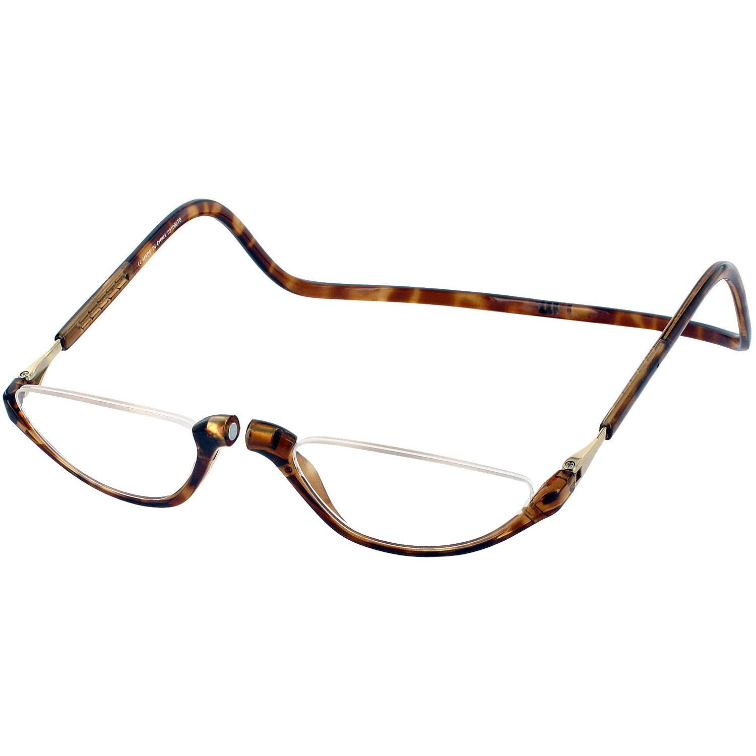 Clic Tortoise Reading Glasses –
