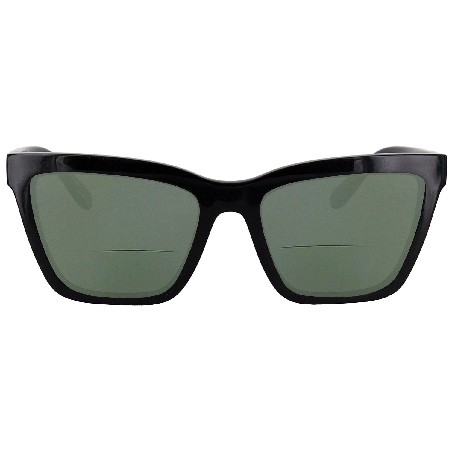 リッチ〜 Black/blue Coach 8208 Bifocal Reading Sunglasses