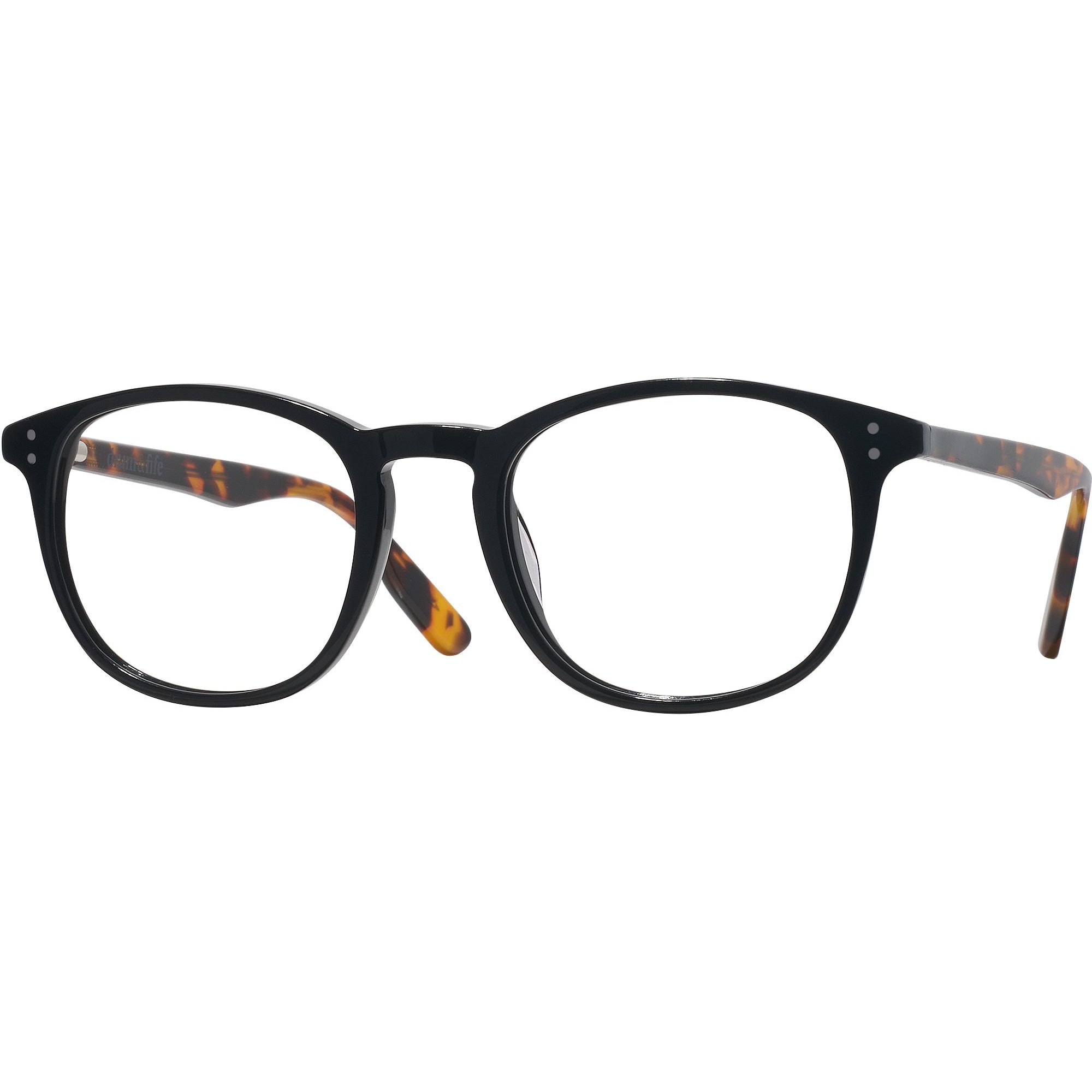 Black With Tortoise Liberty Bell Single Vision Full Frame