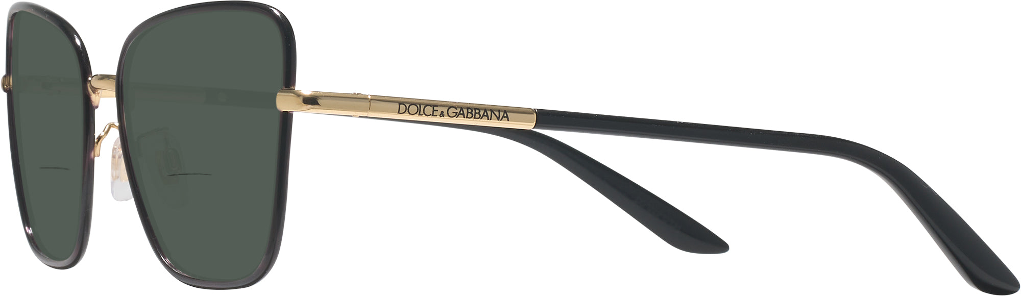Gold/black Dolce & Gabbana 1359 Bifocal Reading Sunglasses