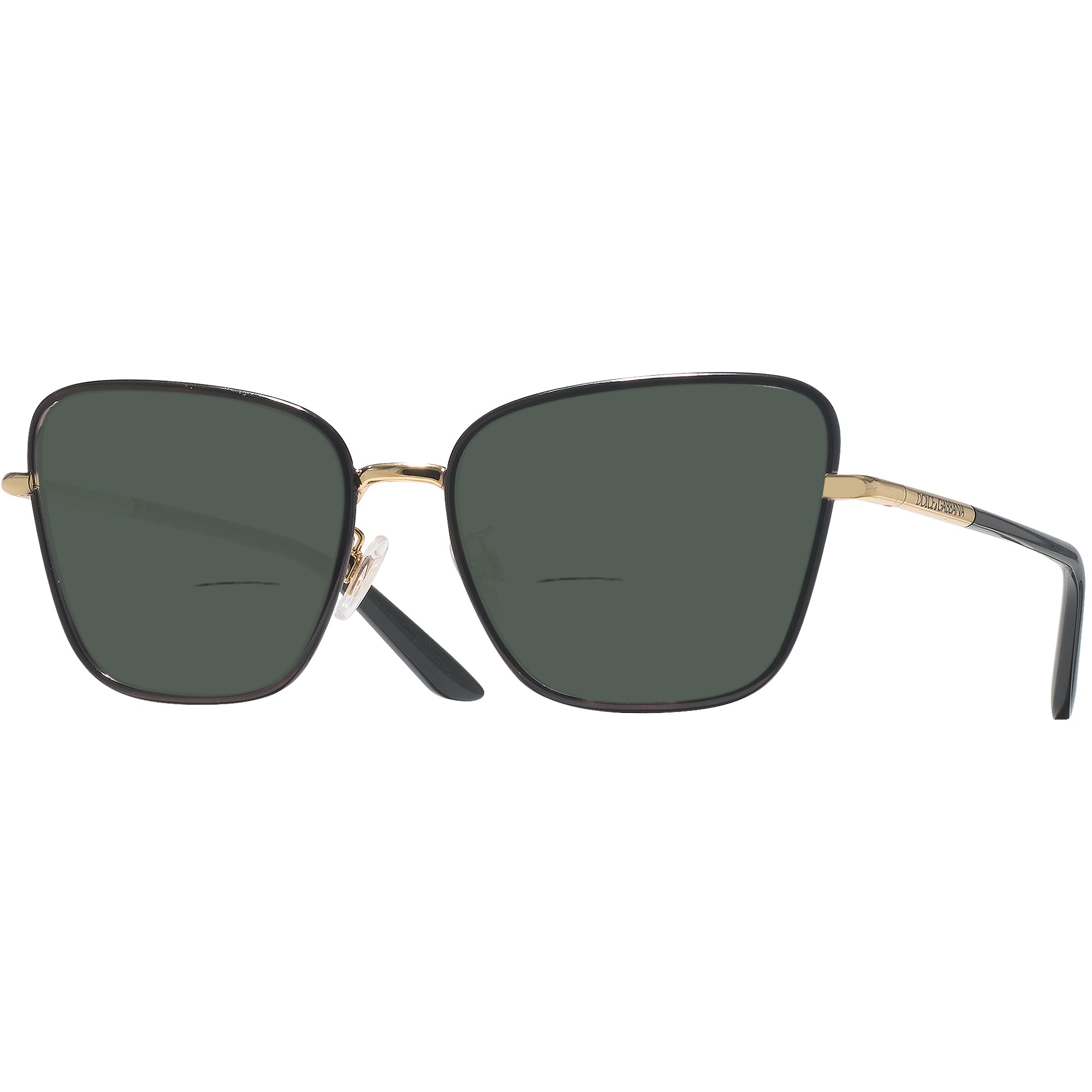 Gold/black Dolce & Gabbana 1359 Bifocal Reading Sunglasses