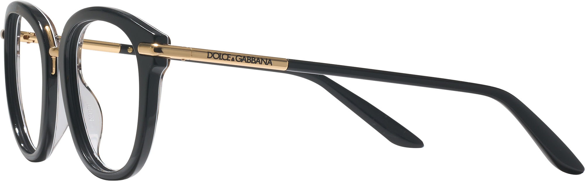 Top Black On Zebra Dolce & Gabbana 3410 Computer Style Progressive
