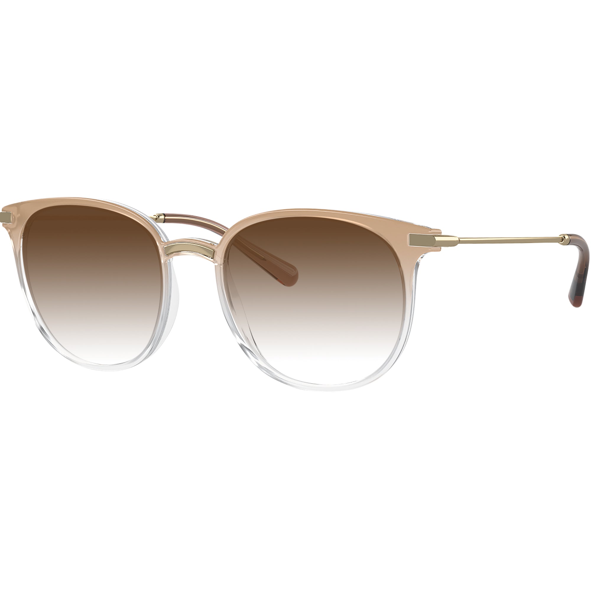 ぴんちゃん❤️ドルガバ、Dolce&Gabbana、ブラウス Camel Gradient Crystal Dolce & Gabbana 5071L w/ Gradient