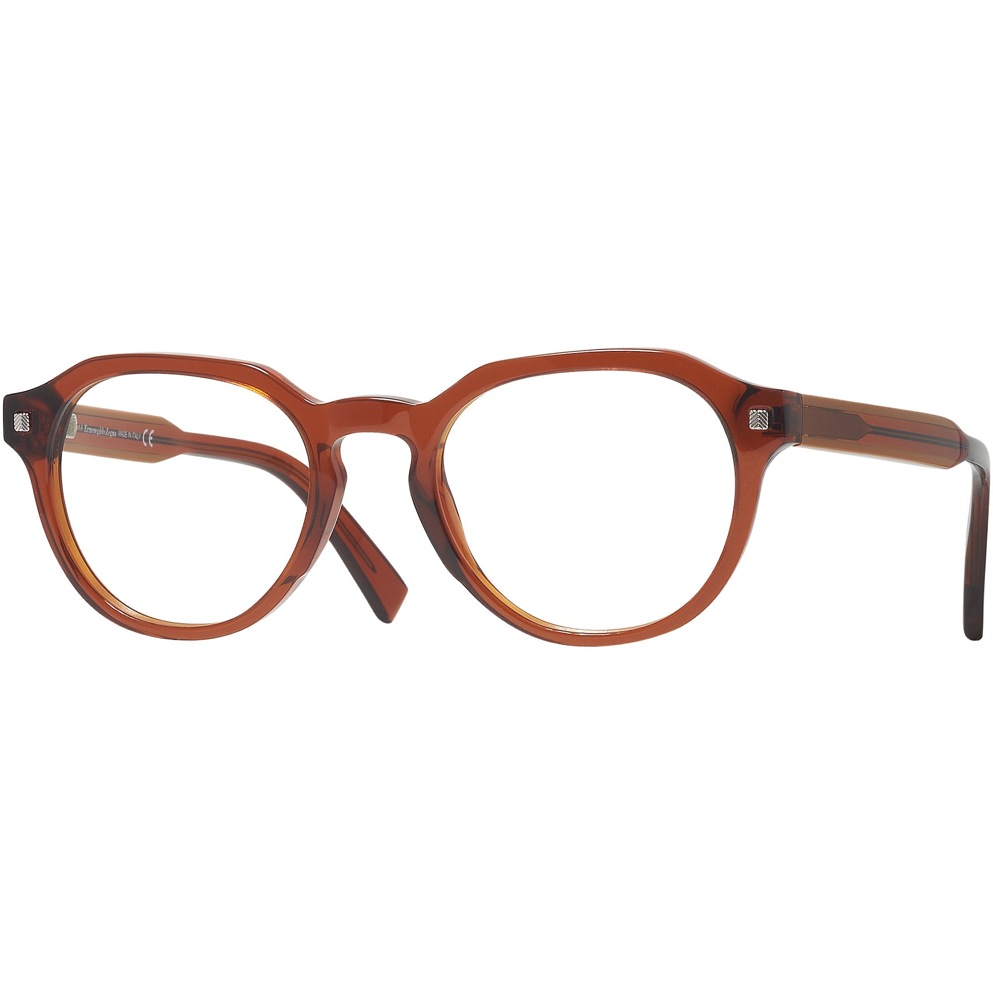 ZEGNA EZ5128 Single Vision Full Frame – ReadingGlasses.com