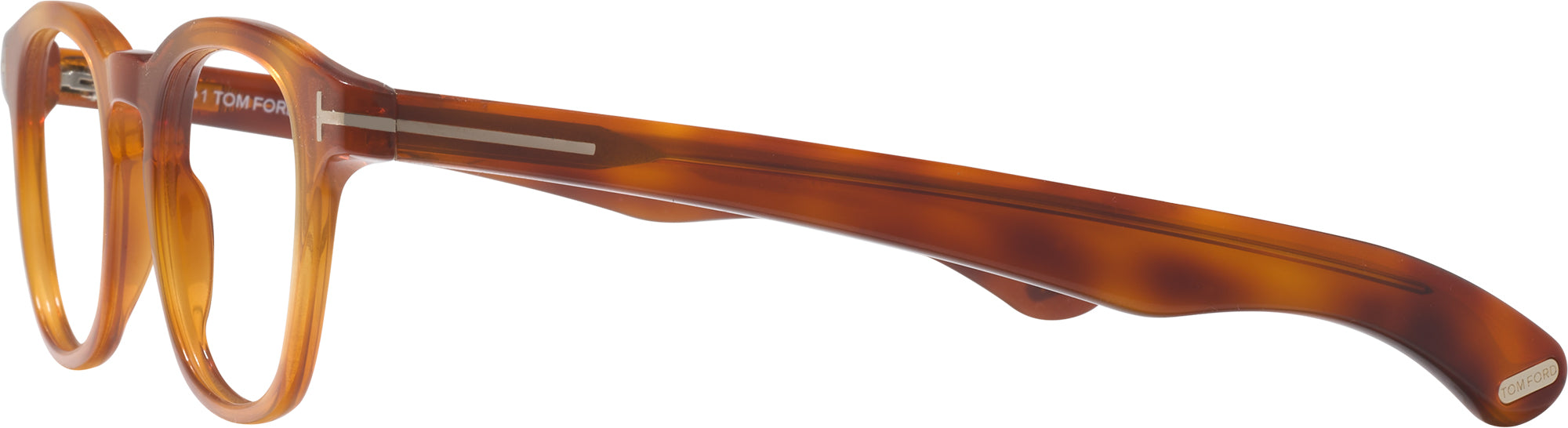 Blonde Havana Tom Ford 5976-B Single Vision Full Frame