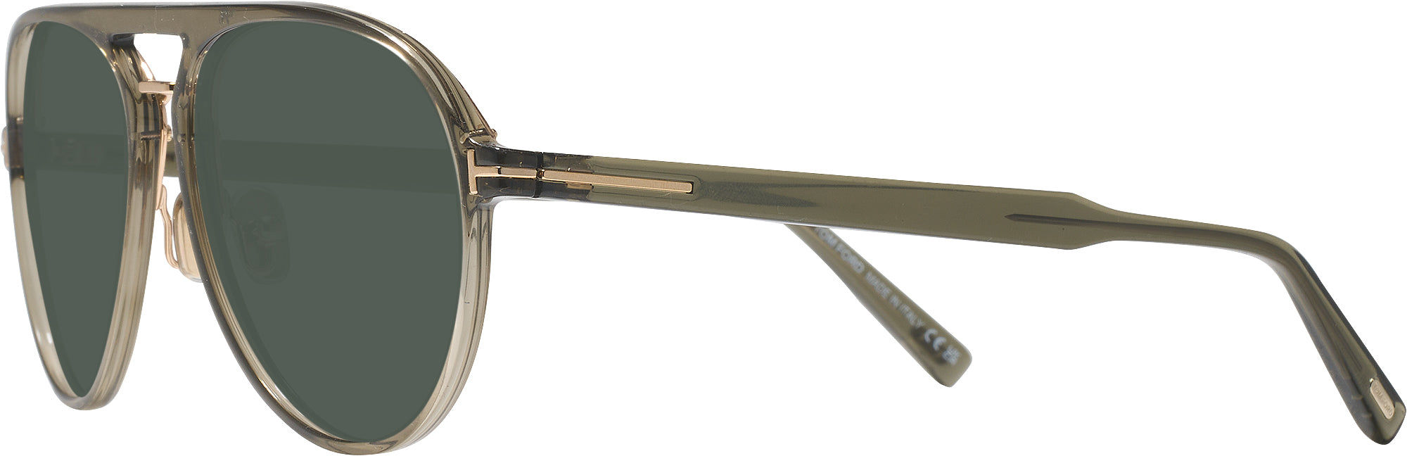 Shiny Light Green Tom Ford 5981-B Progressive Reading Sunglasses