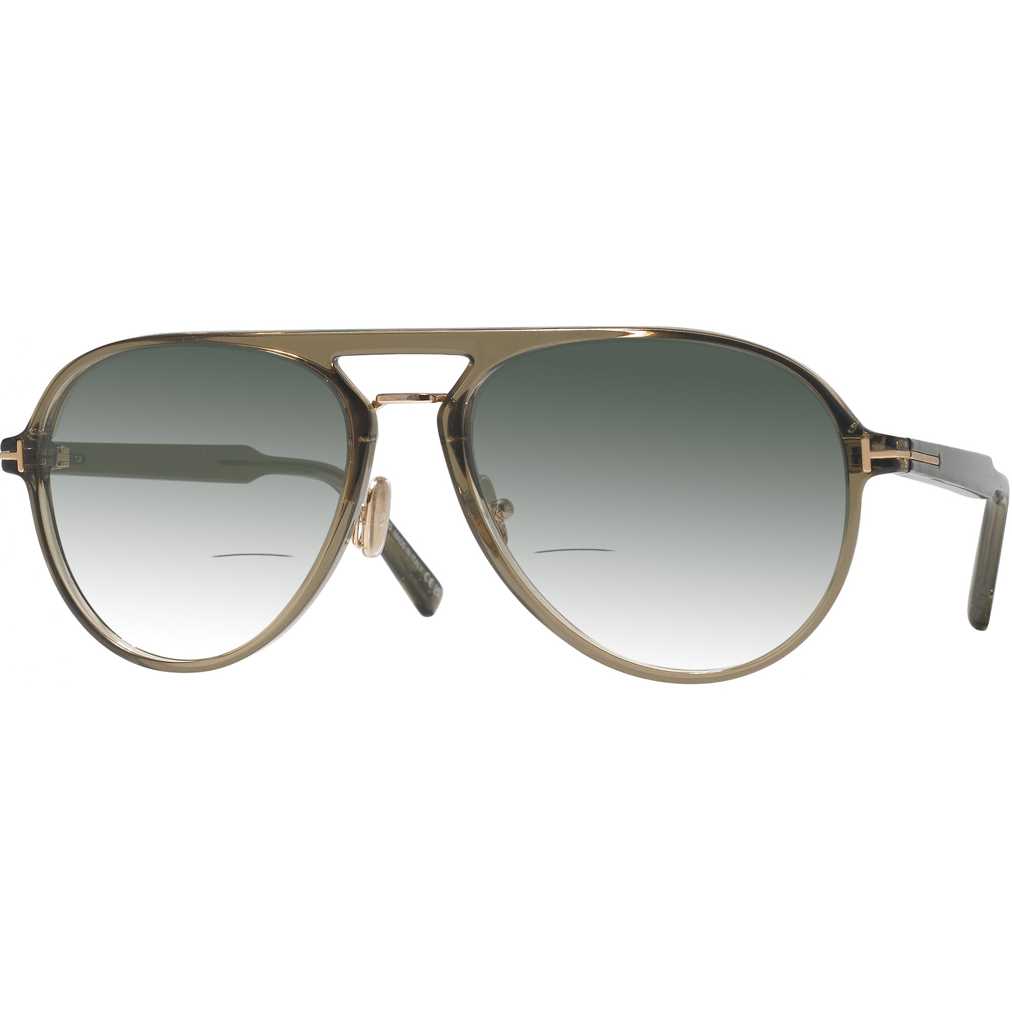 Tom Ford 5981-B w/ Gradient Bifocal Reading Sunglasses