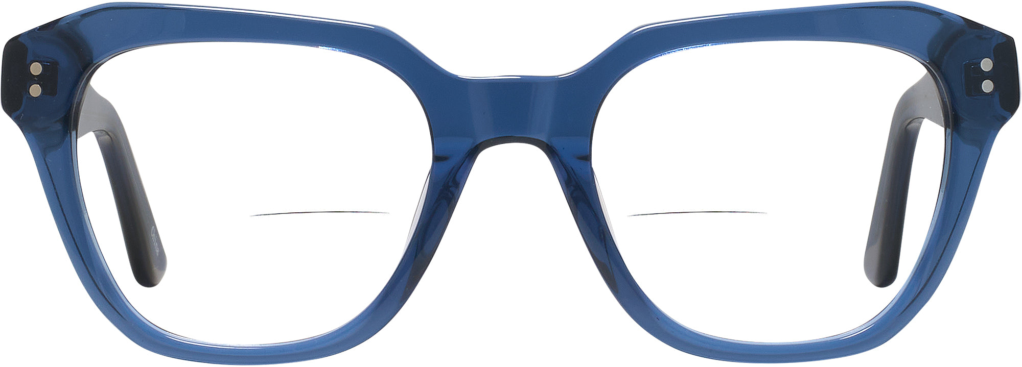 Transparent Blue Goo Goo Eyes 928 Bifocal – ReadingGlasses.com