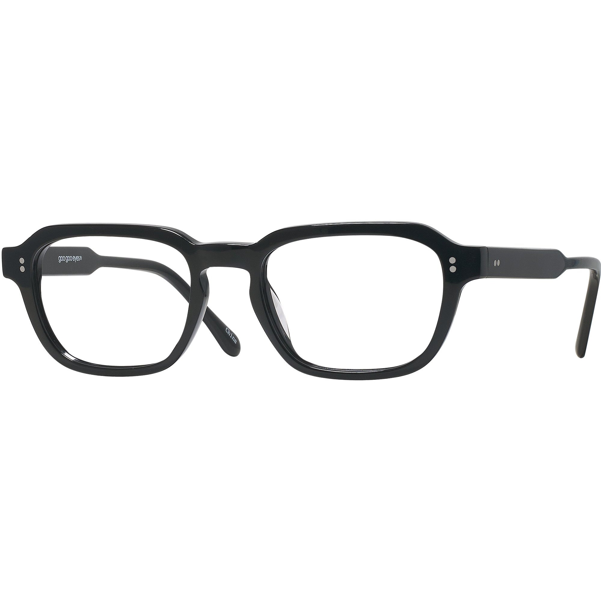 goo goo eyes Eyeglasses GOE884 Korea Designer Frames Only Yellow Kubi MADRID Yellow / 18KT Gold Eyeglasses – FOM Eyewear main image 4