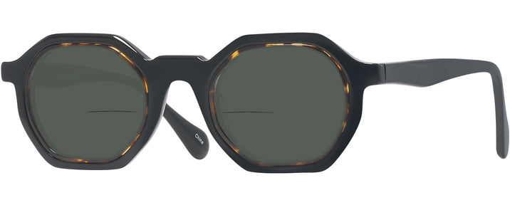 Unique Black With Tortoise Goo Goo Eyes 931 Bifocal Reading Sunglasses View #1