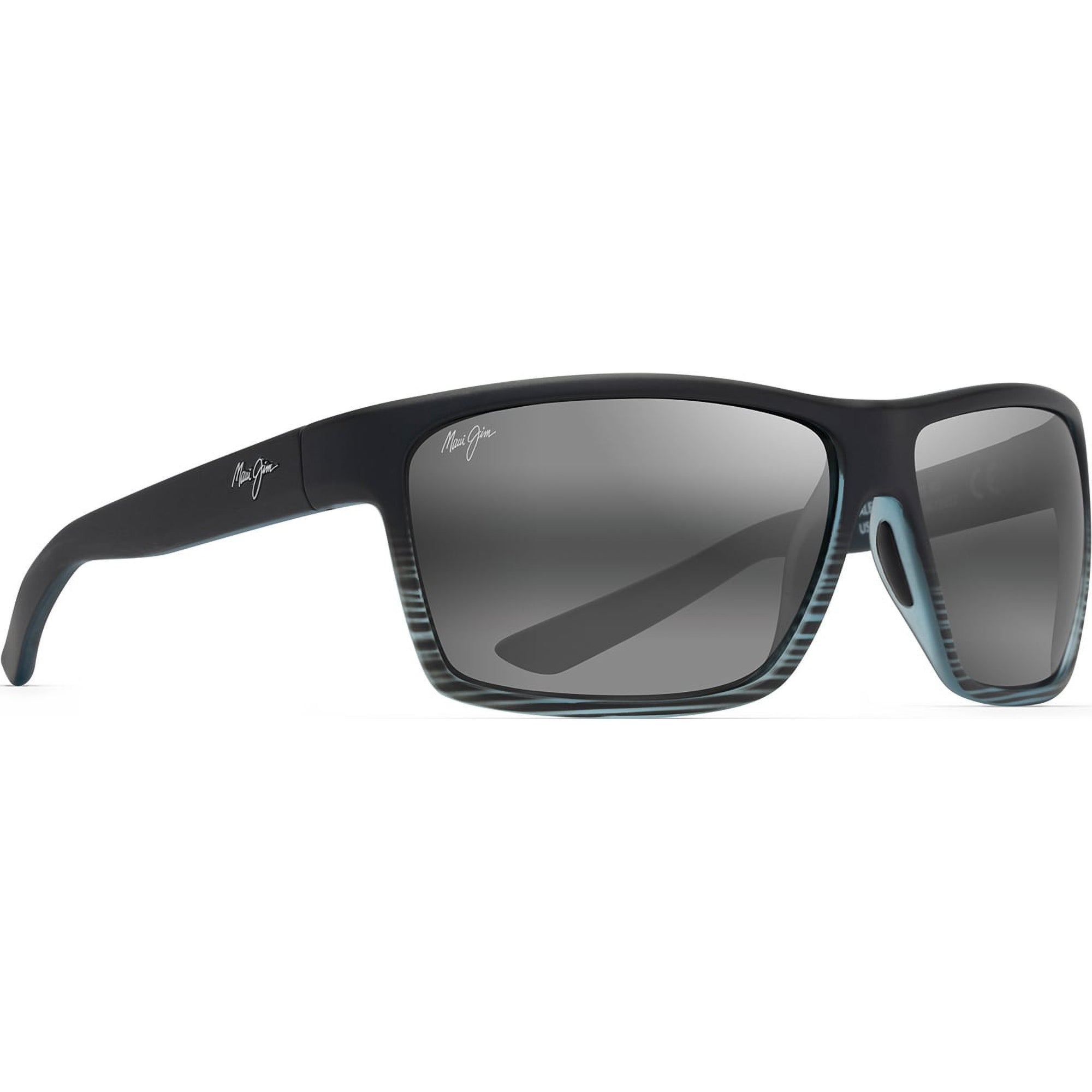 Dark Brown Stripe/HCL Lens Maui Jim Alenuihaha 839