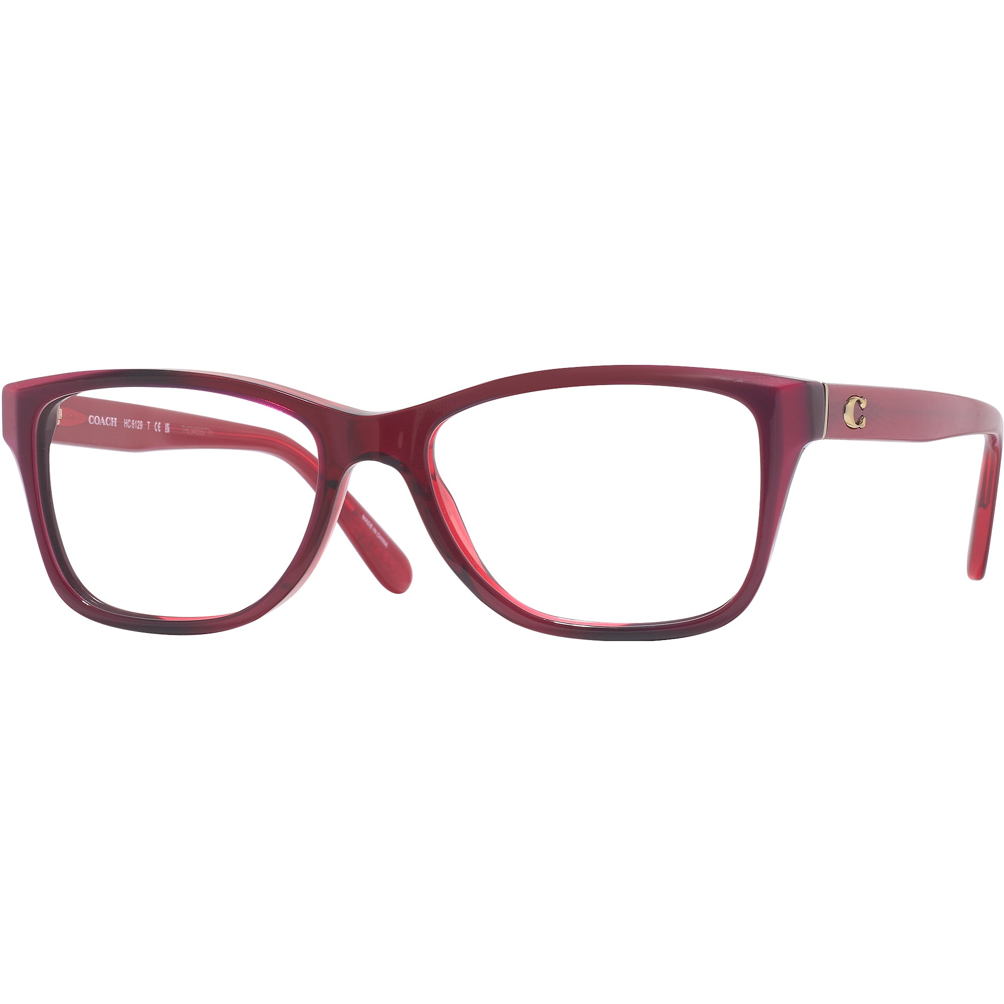 Burgundy Laminate Coach 6129 Progressive No-Lines display picture 3