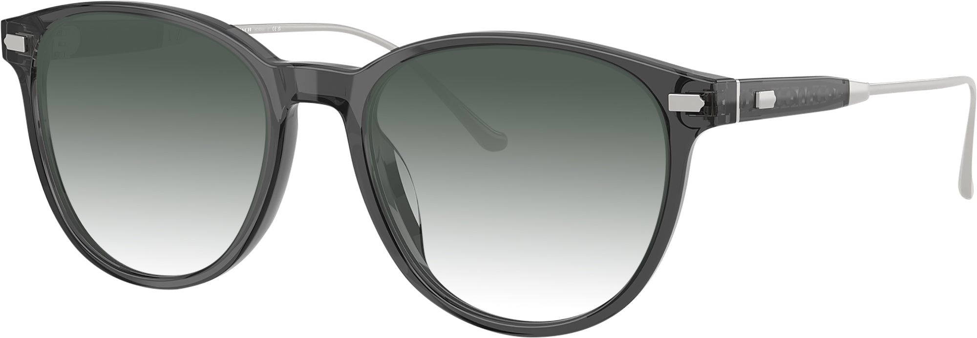 Transparent Grey Coach 6265U w/ Gradient Progressive Reading 