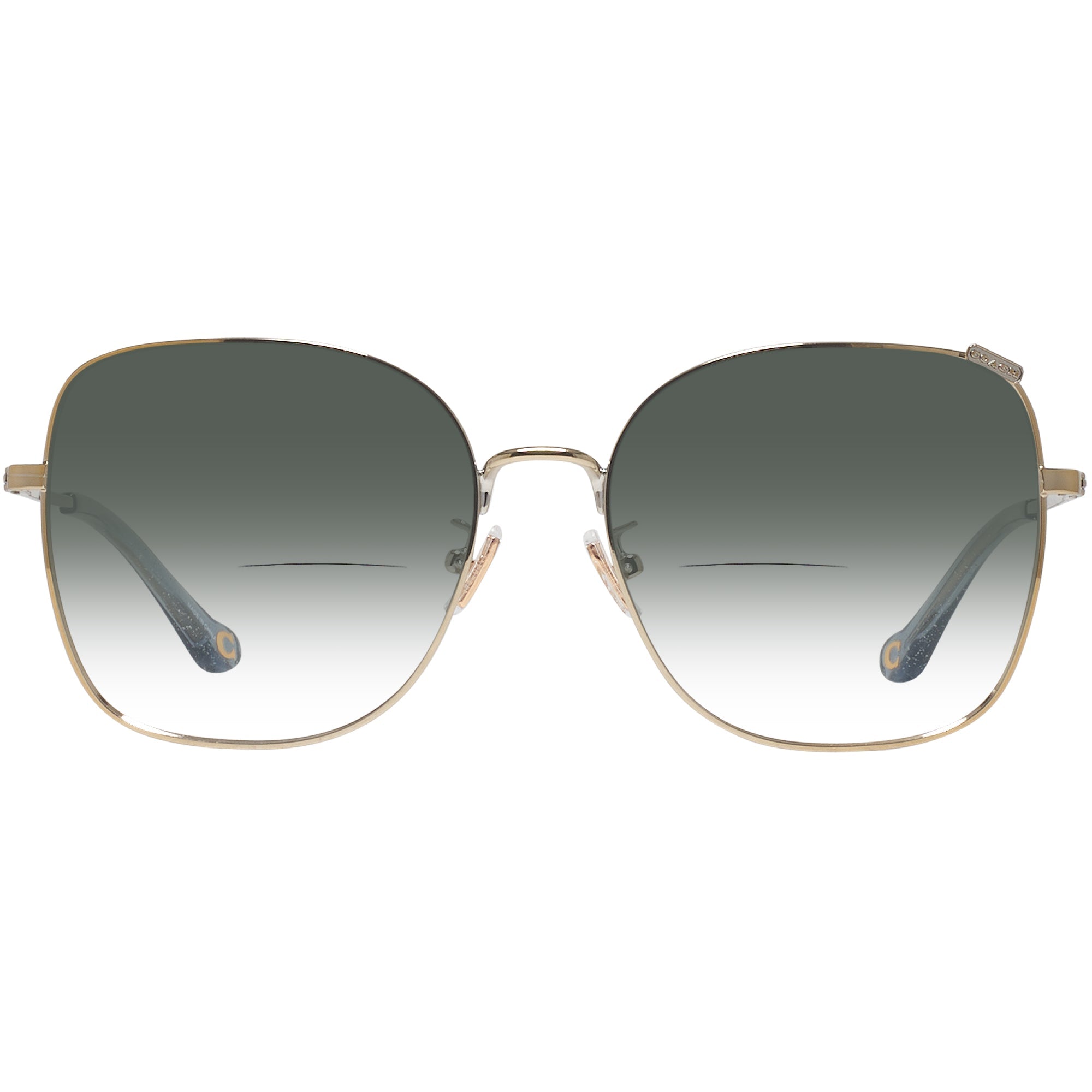 サンコバ Coach 7133 w/ Gradient Bifocal Reading Sunglasses – ReadingGlasses.com