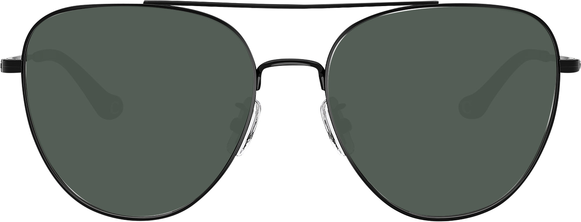 Shiny Black Coach 7182 Progressive Reading Sunglasses