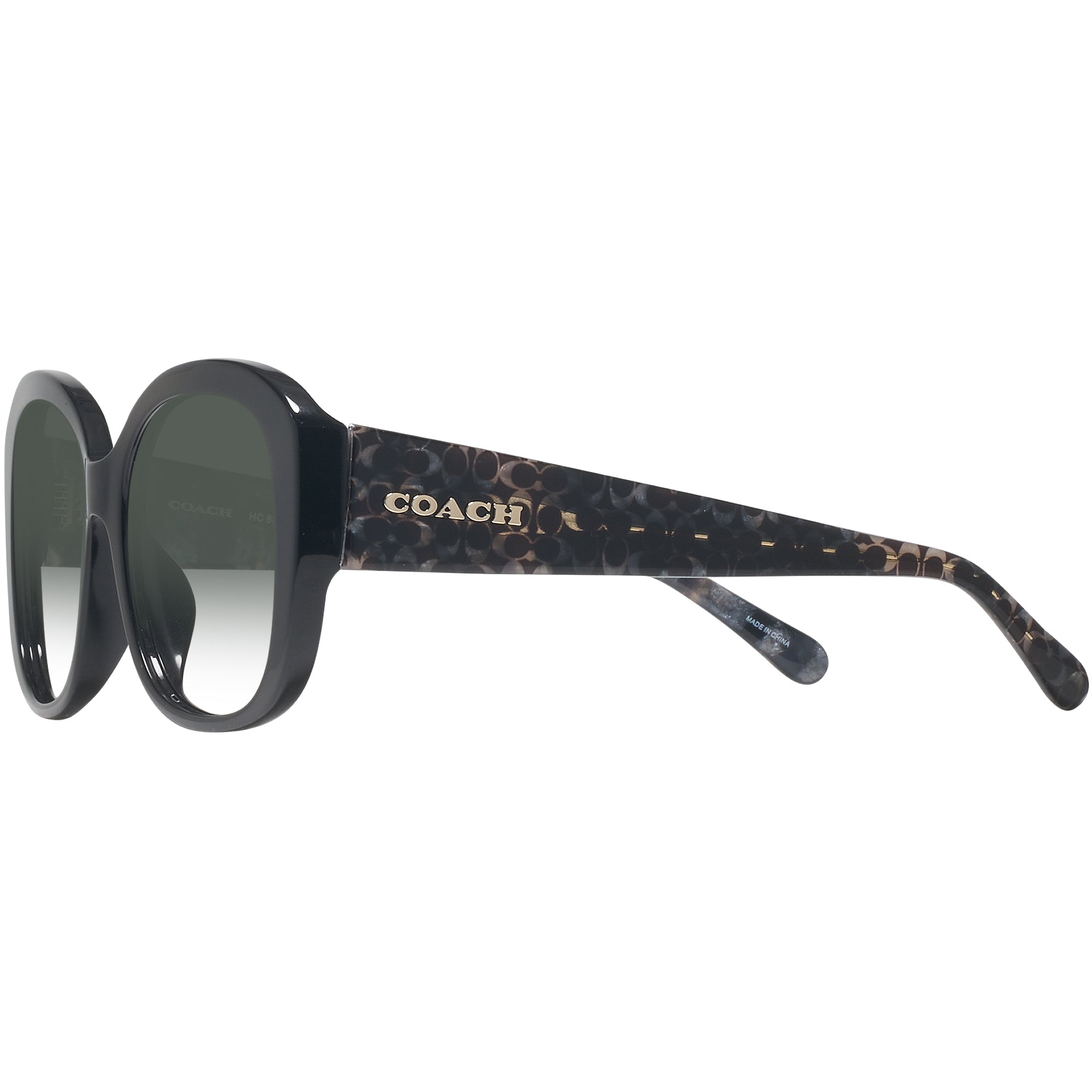 Coach Women\'s Dark Tortoise Sunglasses Prescription Bifocal & Case Amazon.com: Coach HC8278 Sunglasses, Dark Tortoise/Brown  main image 4
