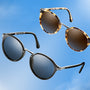 Two pairs of Persol 3185V reading sunglasses