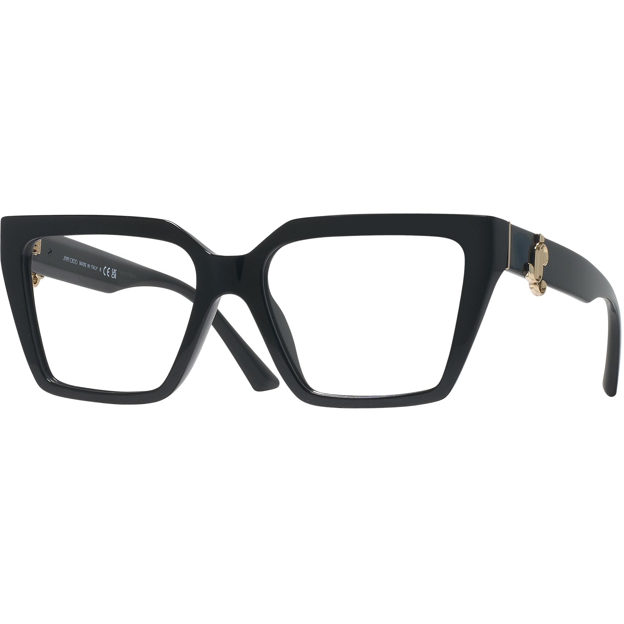 Black Jimmy Choo 3017U Single Vision Full Frame