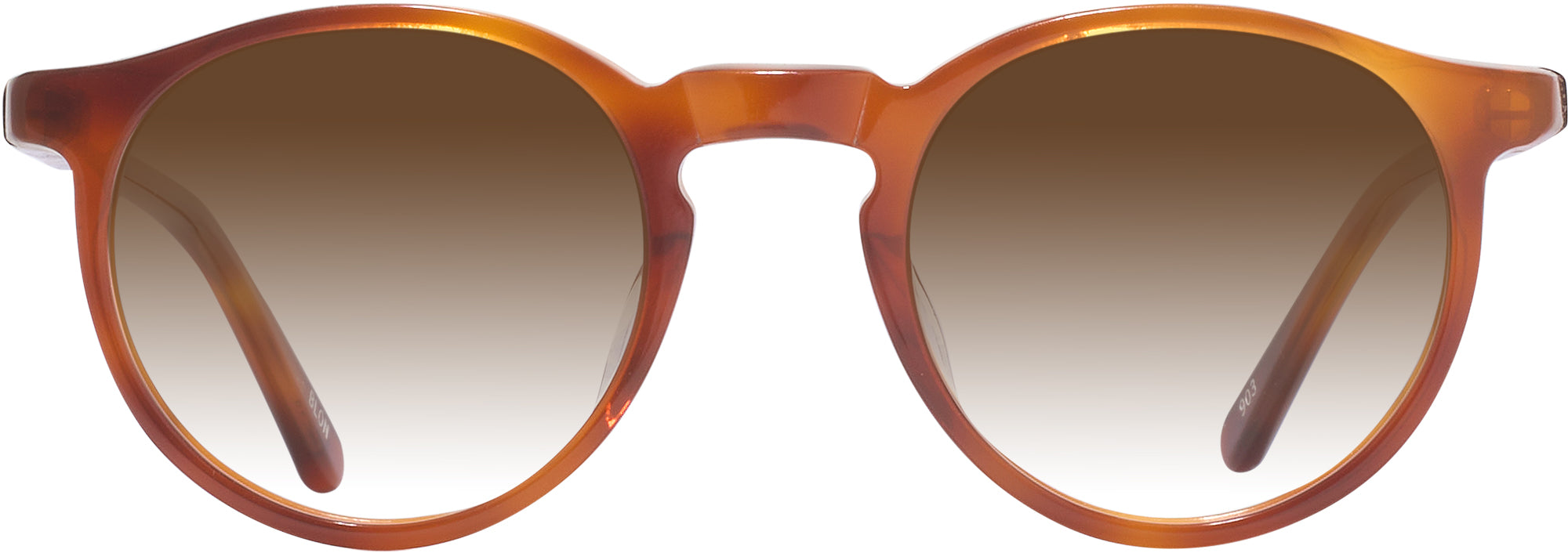 Yellow Kala 903 w/ Gradient Progressive Reading Sunglasses display picture 2