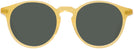 Round Yellow Kala 906 Progressive No-Line Reading Sunglasses View #2