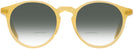 Round Yellow Kala 906 w/ Gradient Bifocal Reading Sunglasses View #2