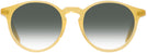 Round Yellow Kala 906 w/ Gradient Progressive No-Line Reading Sunglasses View #2