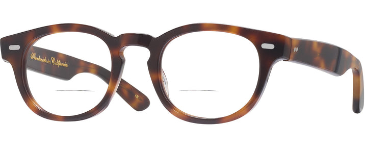 Round Amber Kala Kalifornia Bifocal View #1