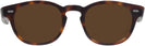 Round Amber Kala Kalifornia Progressive No-Line Reading Sunglasses View #2