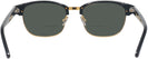 ClubMaster Black/Gold Kala Malcolm Bifocal Reading Sunglasses View #4