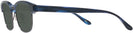 ClubMaster BLUE/SILVER Kala Malcolm Bifocal Reading Sunglasses View #3
