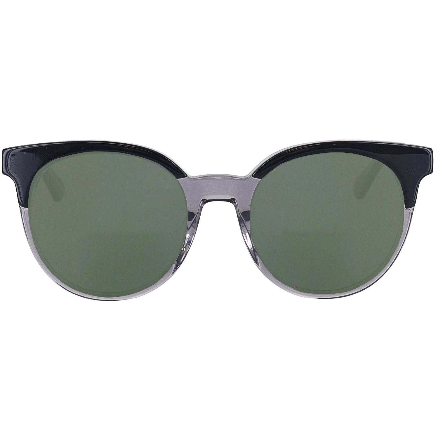 Kate Spade Abianne Sunglasses Kate Spade Abianne 08A9O Black Clear Cat Eye Sunglasses Gray  main image 2