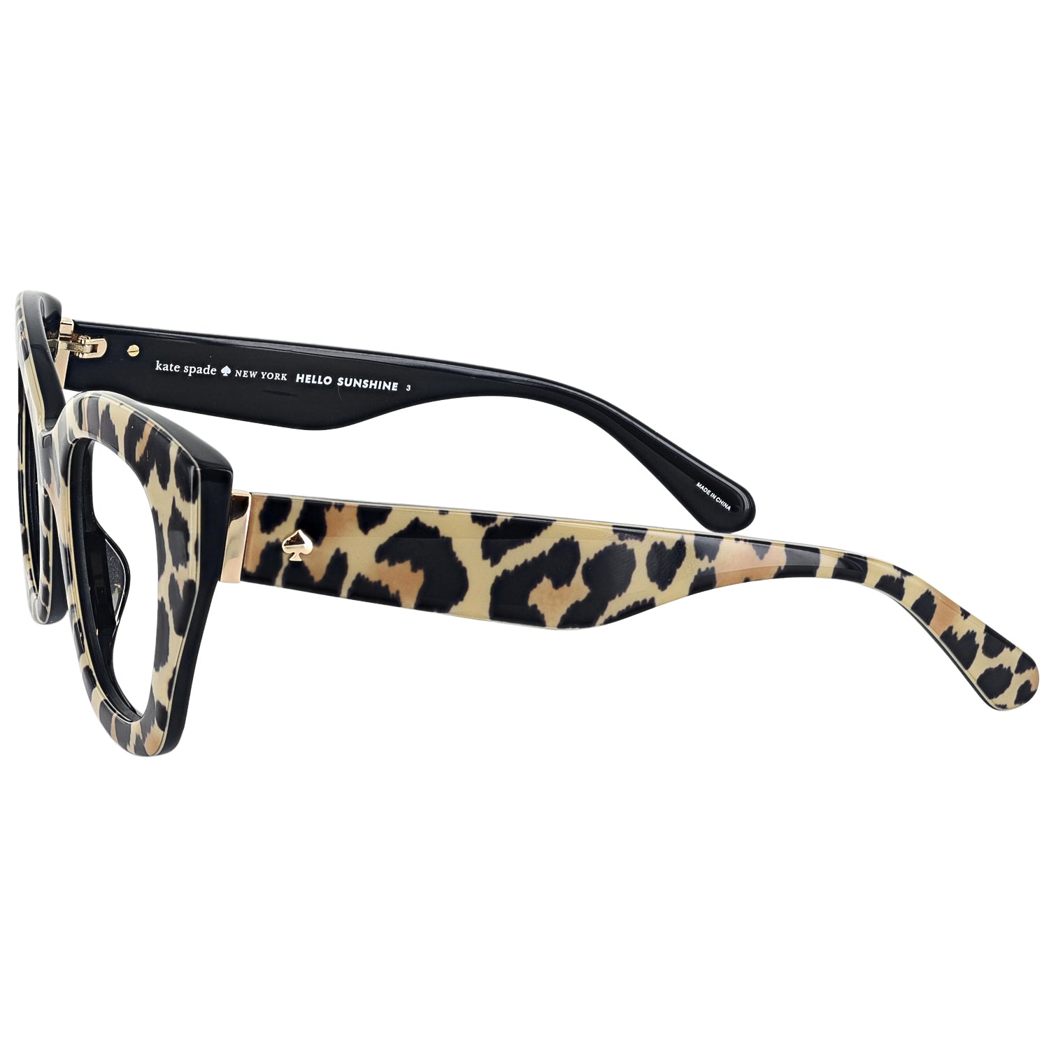 Kate Spade Jalena/S Cat-Eye Sunglasses – Leopard Print with Green Case New Kate Spade KS Jalena/S Women main image 3