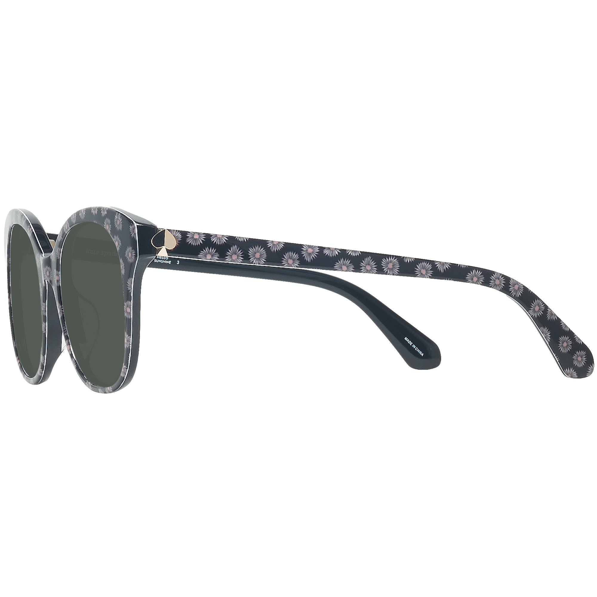 Kate Spade Sunglasses Kate Spade New York Hello Sunshine Polarized Sunglasses With  main image 4