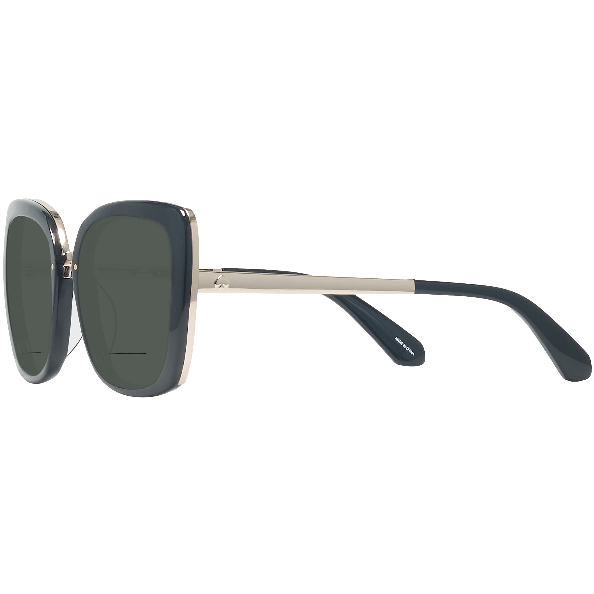 Dark Havana Kimora Square Sunglasses Black Kate Spade Kimora-G-S Bifocal Reading Sunglasses main image 2