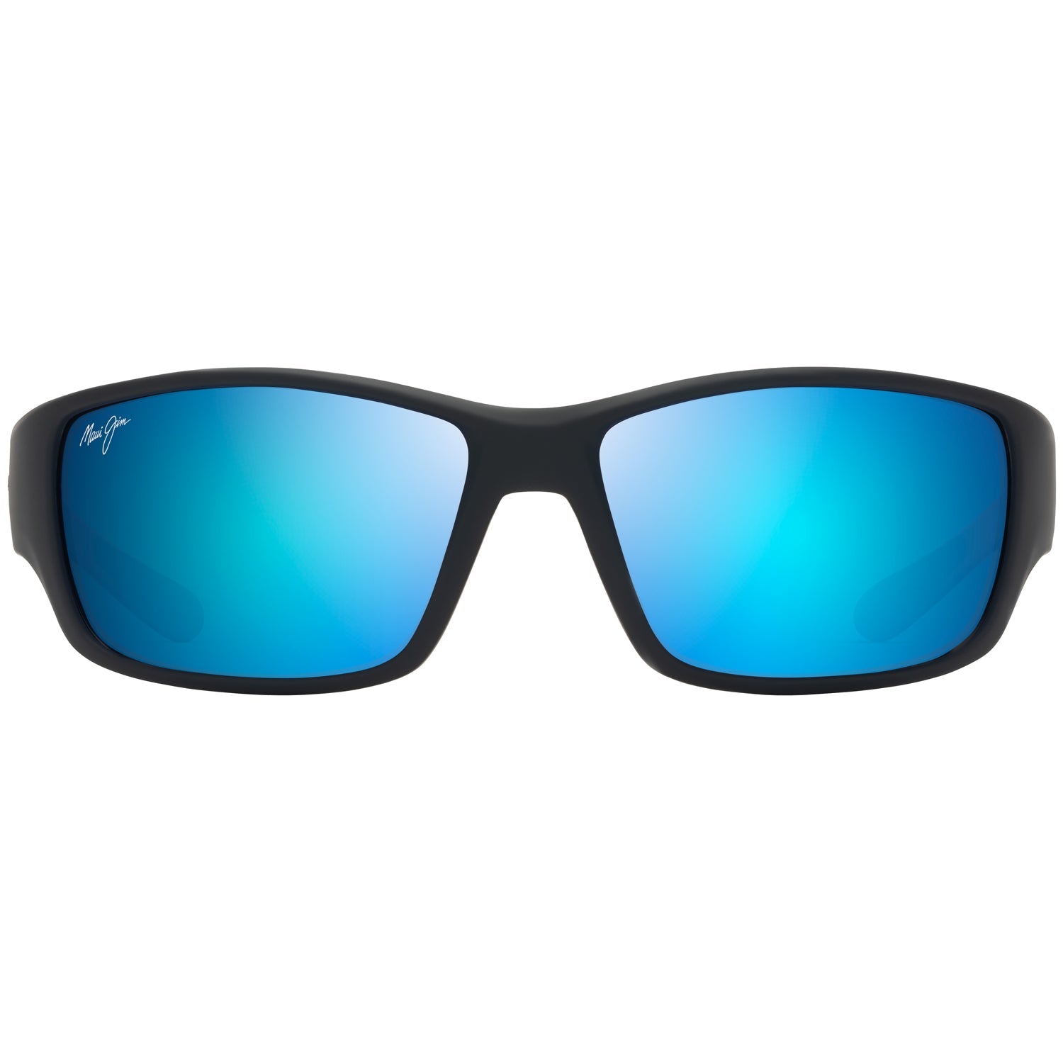 Shiny Black/Grey Lens Maui Jim Local Kine 810