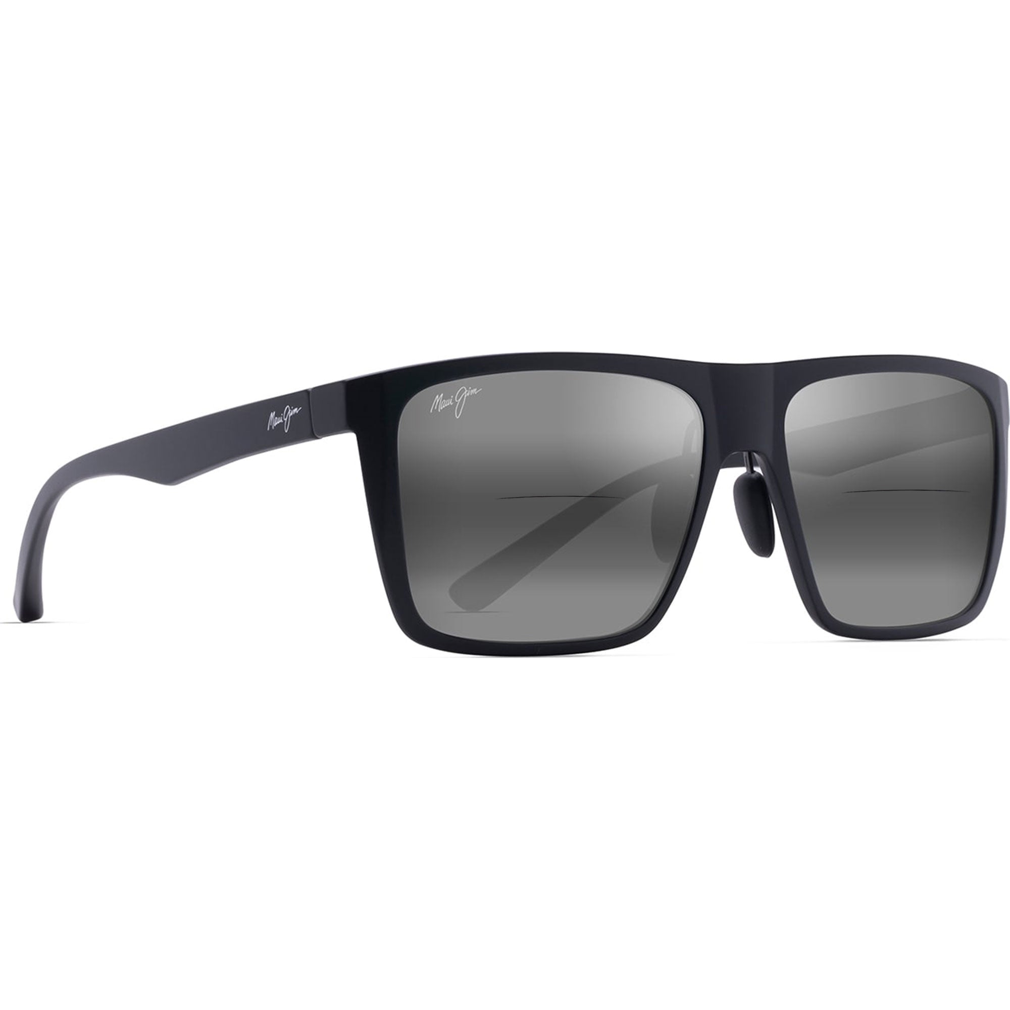 海月 Matte Black/Neutral Grey Maui Jim Honokalani 455 Bifocal Reading