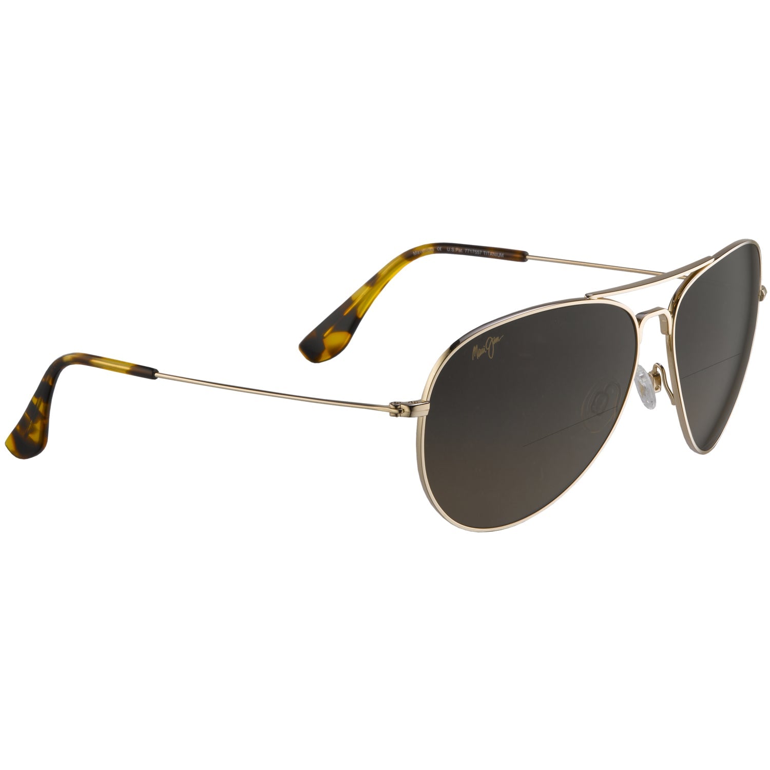 マウイジム　サングラス Maui Jim Kipahulu 279 Marlin with Polarized HCL Bronze