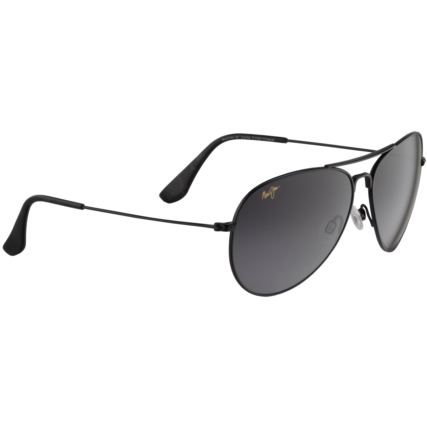 Gold HCL Lens Maui Jim Mavericks 264